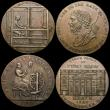 London Coins : A164 : Lot 596 : Halfpennies 18th Century (3) Devon - Plymouth 1796 Loom/Spinning Wheel DH6 VF with some light pittin...