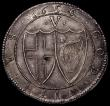 London Coins : A164 : Lot 827 : Crown 1656 large 6 over small 6 over 4 ESC 9A GEF all detail sharp and crisp an exceptional piece