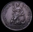 London Coins : A164 : Lot 940 : Farthing 1665 Pattern in silver, the edge milled with faint raised line down centre,  Peck 417 NEF w...