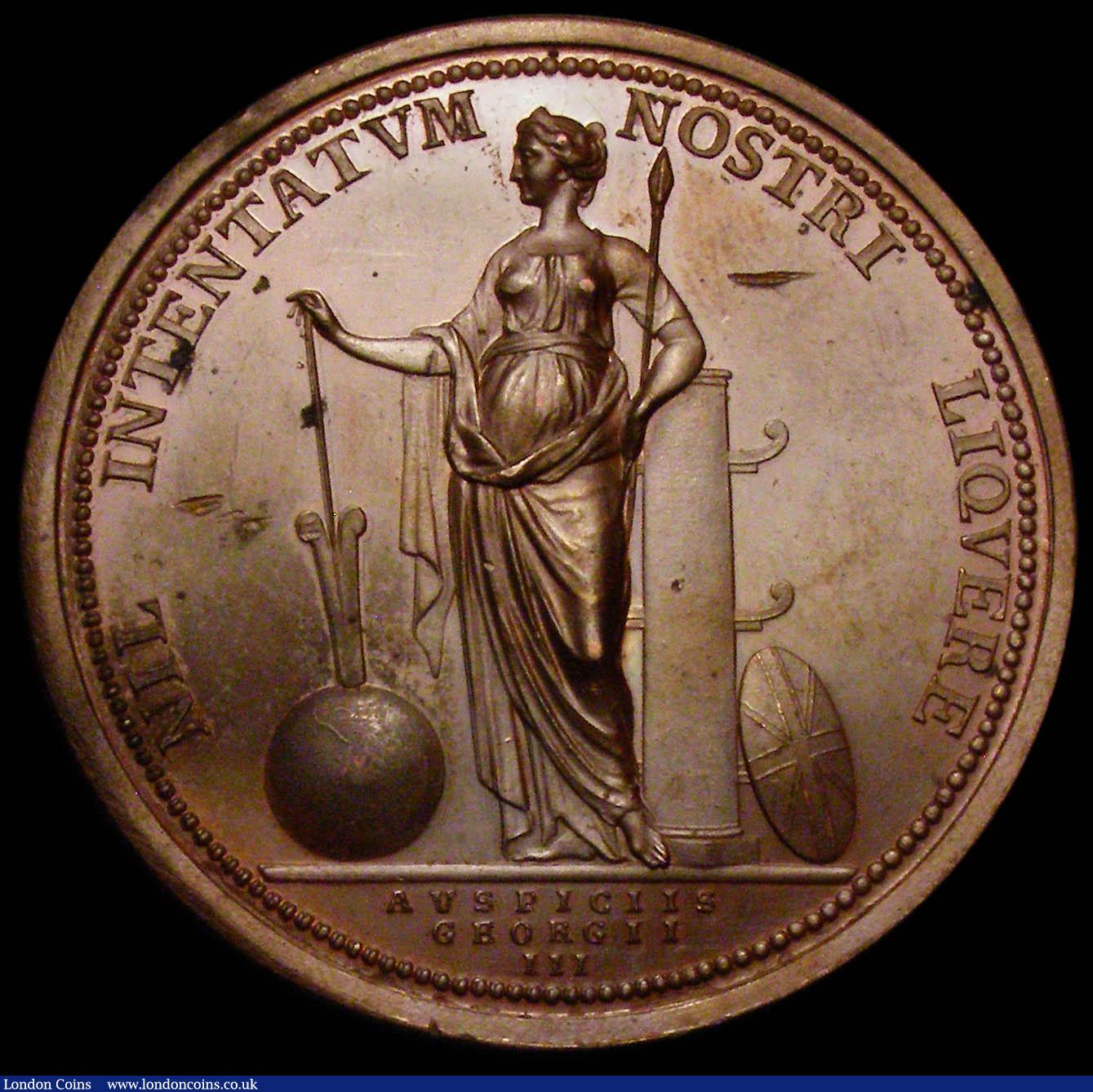 London Coins : A165 : Lot 1345 : Captain Cook Memorial 1779 43mm diameter in bronze by L.Pingo Eimer 780 Obverse: Bust left, draped, ...