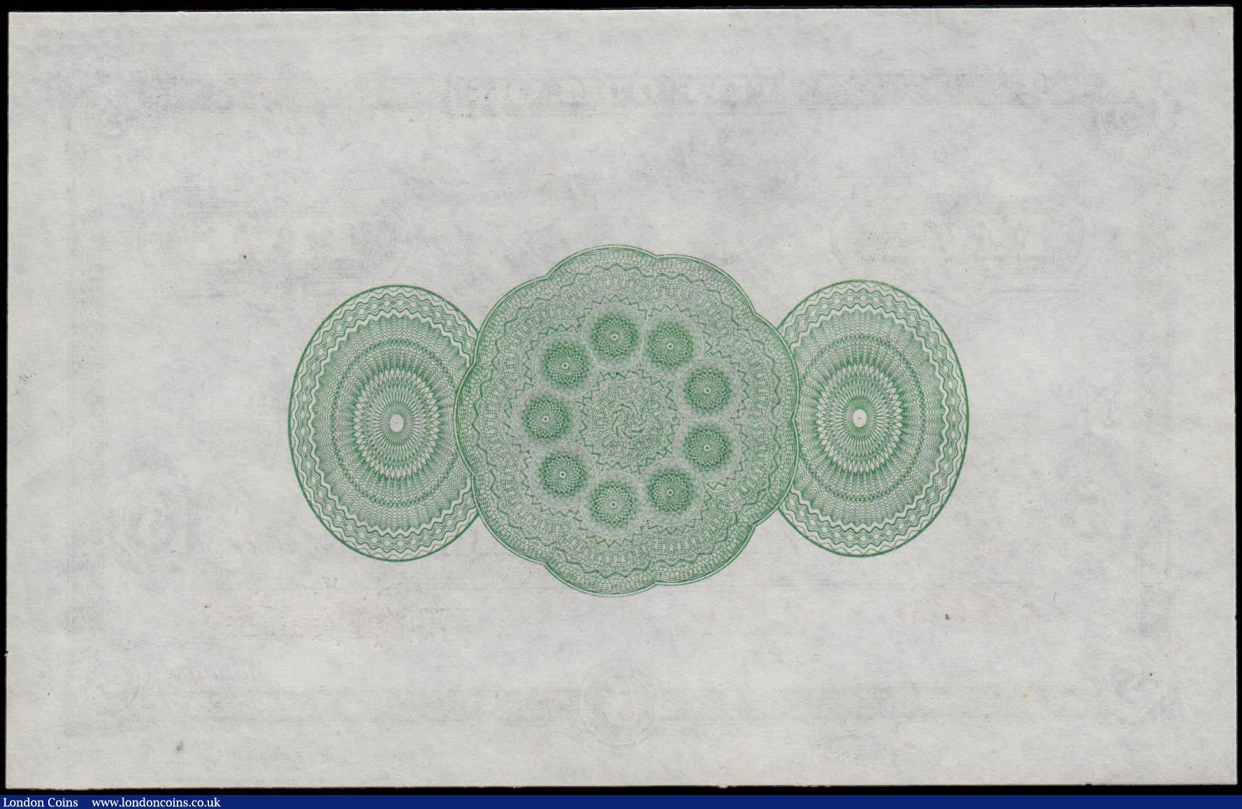 London Coins : A165 : Lot 606 : The Banking Company 5 dollars sterling promotional note, circa early 1900s, printed by Charles Skipp...