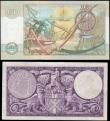 London Coins : A165 : Lot 1009 : Scotland (2) 50 Pounds Clydesdale Bank plc Calloway & Murphy CL 62a ( Pick 225a )  Adam Smith da...