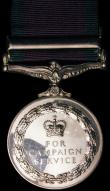 London Coins : A165 : Lot 1401 : General Service Medal 1962 with South Arabia clasp, awarded to 2/Lt. A.W.G Sykes, Coldstream Guards,...