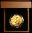 London Coins : A165 : Lot 1542 : Five Pounds Gold 2010 S.SE11 BU in the Royal Mint box of issue with certificate