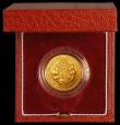 London Coins : A165 : Lot 1660 : Sovereign 1989 500th Anniversary of the first gold Sovereign Proof, the obverse EF the reverse nFDC ...