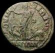 London Coins : A165 : Lot 2103 : Roman Sestertius Ae26 Aemilian, Dacia, (252-253AD) Obverse: Bust right cuirassed and draped IMP C M ...