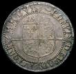 London Coins : A165 : Lot 2478 : Sixpence Elizabeth I 1590 Sixth Issue S.2578B mintmark Hand VF, the reverse slightly better, with mu...