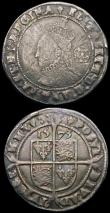 London Coins : A165 : Lot 2486 : Sixpences Elizabeth I (2) 1573 S.2562 bust 4B, NVF toned with some old scratches on the obverse, 157...
