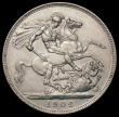 London Coins : A165 : Lot 2534 : Crown 1902 ESC 361, Bull 3560 NEF