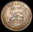London Coins : A165 : Lot 3950 : Shilling 1925 ESC 1435, Bull 3823 About EF with some light toning