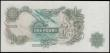 London Coins : A165 : Lot 431 : One Pound Page QE2 portrait & seated Britannia B322 Green issue 1970 scarce first run series AN0...