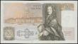 London Coins : A165 : Lot 582 : Fifty Pounds Kentfield QE2 pictorial and Sir Christopher Wren B361 issue 1991 very LOW number FIRST ...
