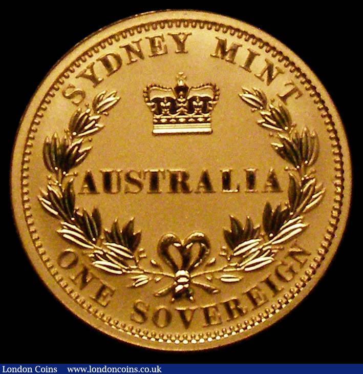 London Coins : A166 : Lot 910 : Australia 25 Dollars 2005 Sydney Mint Gold Proof FDC enclosed in the cover of a Book 'Australia...