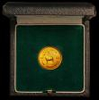 London Coins : A166 : Lot 1012 : Rhodesia Ten Shillings 1966 Gold Proof KM#5 nFDC retaining practically full lustre, in the South Afr...