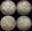 London Coins : A166 : Lot 1286 : Shillings 19th Century (3) Northumberland (2) Newcastle-upon-Tyne 1812 Obverse: Arms and supporters/...