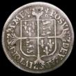 London Coins : A166 : Lot 1500 : Sixpence Elizabeth I 1568 Milled Coinage, Small Bust, S.2599 Mintmark Lis, Fine, scarce