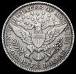 London Coins : A166 : Lot 2927 : USA Quarter Dollar 1892S Type II Reverse with the wing covering  over half of the E of UNITED, Breen...