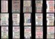 London Coins : A166 : Lot 506 : World (84) in mixed grades comprising Belgium issues dated 1st February 1943 (2) including 5 Francs ...