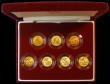 London Coins : A166 : Lot 645 : Half Sovereign Portrait Collection by the Royal Mint comprising seven Half Sovereigns 1859, 1892, 19...