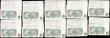 London Coins : A166 : Lot 66 : One Pounds Page QE2 portrait & seated Britannia B322 issues 1970 (84) all about UNC - UNC, LAST ...