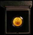 London Coins : A166 : Lot 839 : Two Pounds 1996 A Celebration of Football Gold Proof FDC in the box of issue with certificate