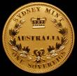London Coins : A166 : Lot 910 : Australia 25 Dollars 2005 Sydney Mint Gold Proof FDC enclosed in the cover of a Book 'Australia...