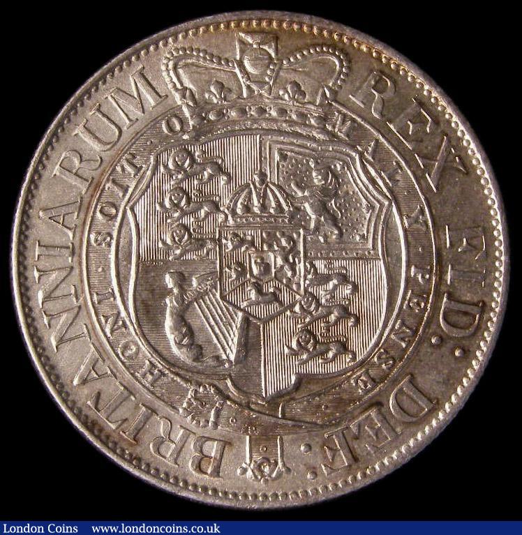 London Coins : A167 : Lot 772 : Halfcrown 1817 Small Head ESC 618 CGS UNC 80 desirable and choice thus