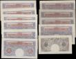 London Coins : A167 : Lot 1330 : Bank of England Peppiatt Second Period World War 2 Emergency issues 1940 (11) in various grades VF t...