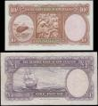 London Coins : A167 : Lot 1580 : New Zealand Reserve Bank signature Fleming ND 1967 issues with security thread (2) comprising 10 Shi...