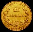 London Coins : A167 : Lot 1875 : Australia Sovereign 1870 Sydney Branch Mint Marsh 375 Fine with porous surfaces