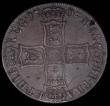 London Coins : A167 : Lot 461 : Crown 1703 VIGO ESC 99, Bull 1340 with two small peripheral flaws NVF/GF