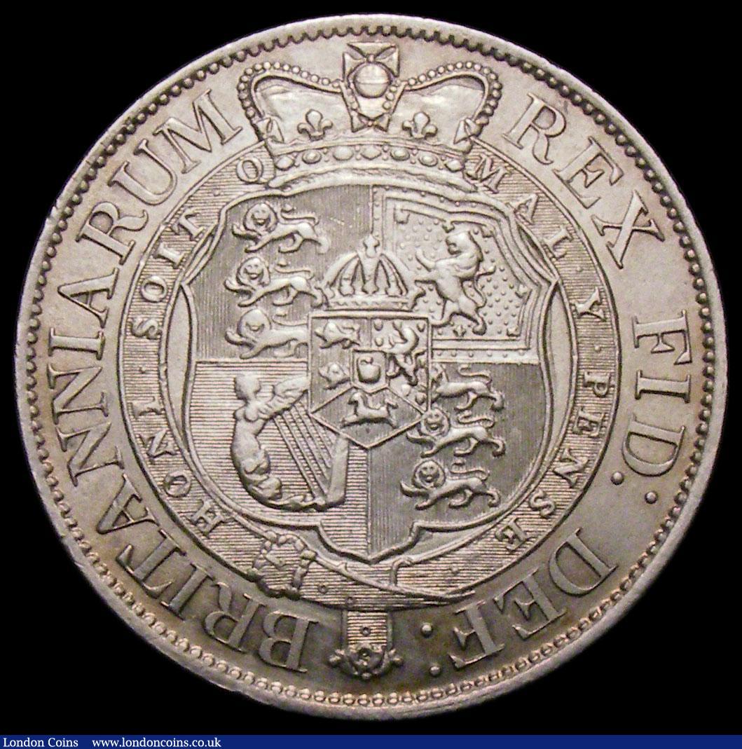 London Coins : A168 : Lot 1346 : Halfcrown 1817 Small Head ESC 618 EF once cleaned