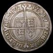 London Coins : A168 : Lot 1117 : Shilling Edward VI Fine Silver Issue S.2482 Good Fine and bold with excellent portrait, and some old...