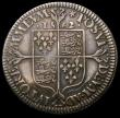 London Coins : A168 : Lot 1124 : Sixpence Elizabeth I 1562 Milled Issue, Large Broad Bust with elaborately decorated dress S.2596 min...