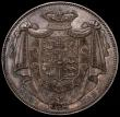 London Coins : A168 : Lot 1142 : Crown 1831 WW incuse on truncation Plain edge Proof, ESC 271, Bull 2462, die axis inverted, 27.34 gr...