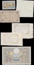 London Coins : A168 : Lot 167 : France Kingdom & First Republic, Tresor Francais, Emergency and early issues (6) in various grad...