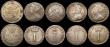 London Coins : A168 : Lot 1745 : Maundy Odds (11) Fourpences (5) 1673 NEF, 1687 7 over 6 VG, 1710 About VF with some haymarking, 1820...