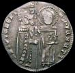 London Coins : A168 : Lot 2039 : Italian States - Venice Silver Grosso undated, Antonio Venier (1382-1400), type 2, 1382-1385, Venice...
