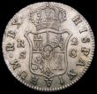 London Coins : A168 : Lot 2090 : Spain 2 Reales 1788C KM#412.2 NEF/EF the obverse with streaky tone