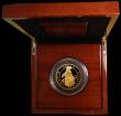 London Coins : A168 : Lot 395 : Five Hundred Pounds 2018 Queen's Beasts - The Black Bull of Clarence 5oz. Gold Proof S.QCH4, FD...