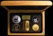London Coins : A168 : Lot 707 : South Africa Krugerrands 1967-2017 a 4-coin set comprising Krugerrand 2017 10 Rand Platinum One Ounc...