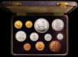London Coins : A168 : Lot 711 : South Africa Proof Set 1959 (11 coins) comprising Gold Pound, Gold Half Pound, and Crown to Farthing...