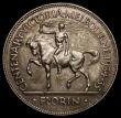 London Coins : A168 : Lot 749 : Australia Florin 1934-1935 Centenary of Victoria and Melbourne KM#33 toned EF