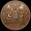 London Coins : A168 : Lot 946 : Germany - 1880 Cologne Cathedral - Shrine of the Three Kings 51mm diameter in bronze by Gottfried Dr...