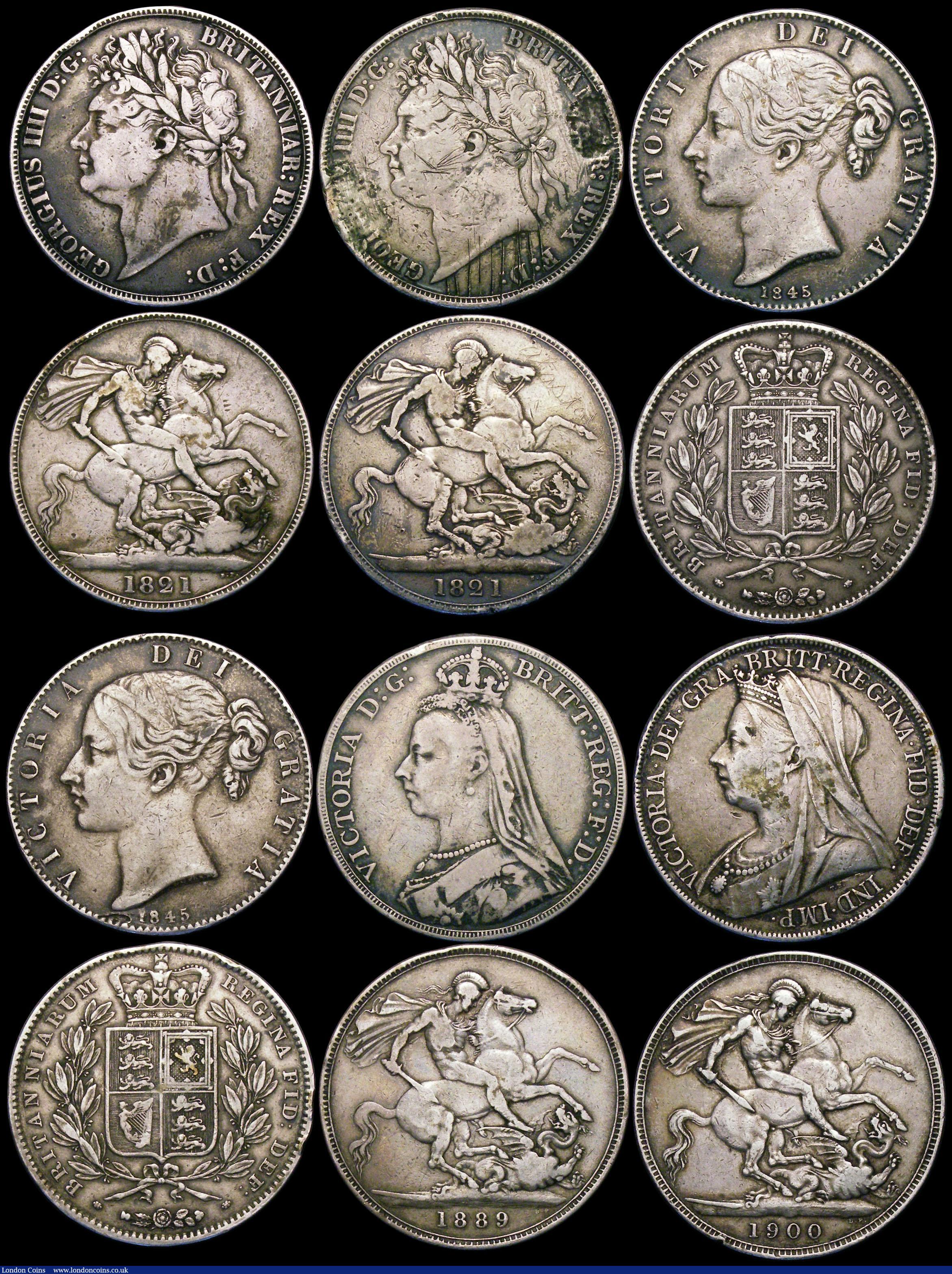 London Coins : A169 : Lot 2031 : Dollar Bank of England 1804 with IH in italic engraving on the obverse and IW in the reverse fields,...