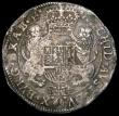 London Coins : A169 : Lot 1089 : Spanish Netherlands - Brabant Ducaton 1668 Antwerp Mint KM#79.1 Fine with some surface stress marks