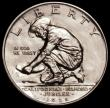 London Coins : A169 : Lot 1129 : USA Half Dollar Commemorative 1925S California 75th Anniversary of the Statehood, Breen 7465 Bright ...