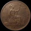 London Coins : A169 : Lot 1688 : Penny 1875H 12.5 teeth date spacing Gouby BP1875Hb LCGS VF 45 