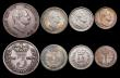 London Coins : A169 : Lot 2014 : CGS slabbed items (5) Threepence 1834 CGS variety 01 Fine, slabbed and graded CGS 20. Maundy Twopenc...