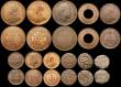 London Coins : A169 : Lot 2207 : Indian States - Mysore Quarter Anna Mint Error - Mis-Strike 1943-1945 Good Fine struck off-centre wi...